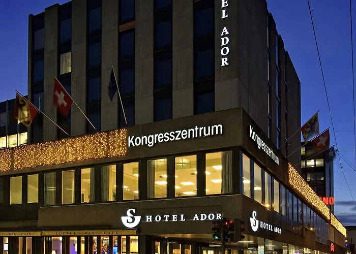 Hotel Sorell Business Ador 3*